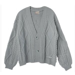 Taylor Swift The Tortured Poets Department Gray Cardigan